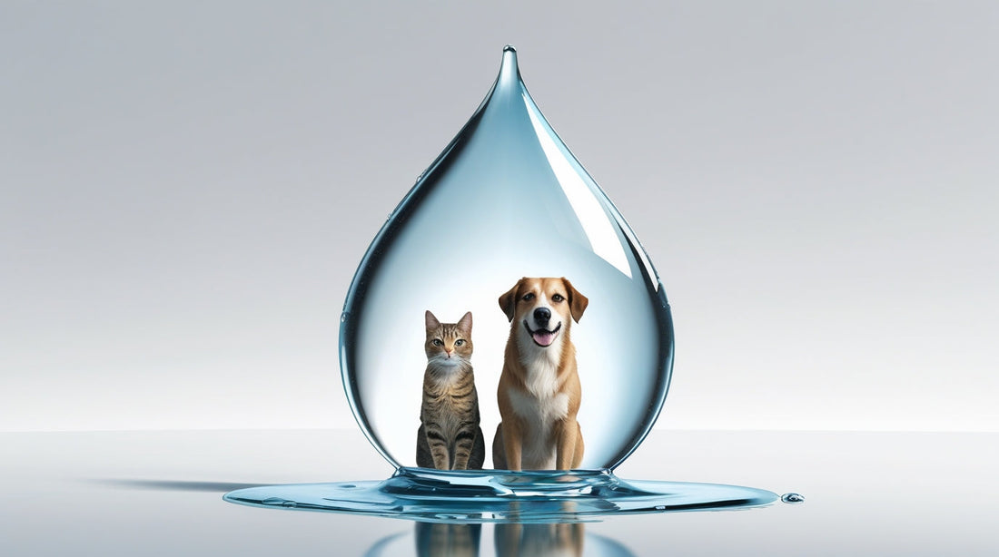 How Much Water Should Your Dog or Cat Drink Daily?