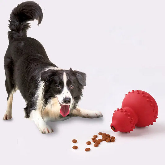 Unleash the Fun with the Durable and Safe Natural Rubber Pet Toy