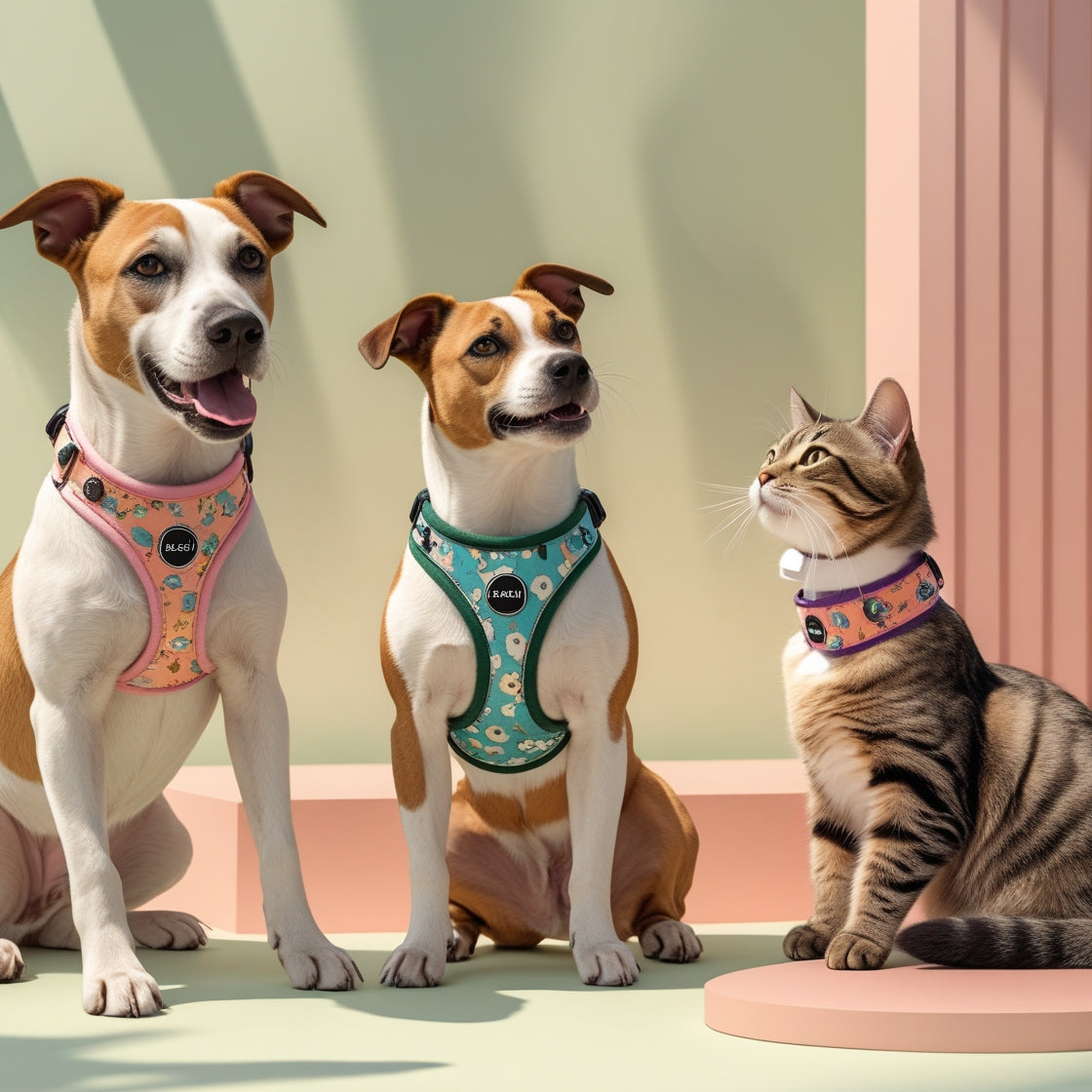 Collars & Accesories | Style, Comfort & Security for Your Pets