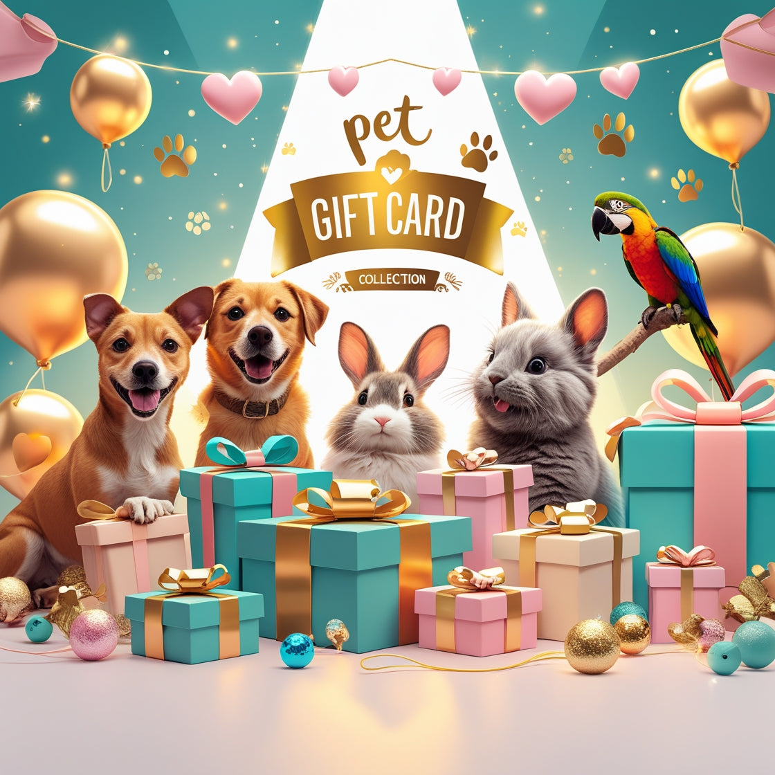 Happy Pets Gifts Cards