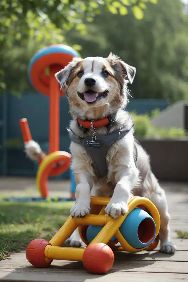 PetPlayground: Toys for Active Pets