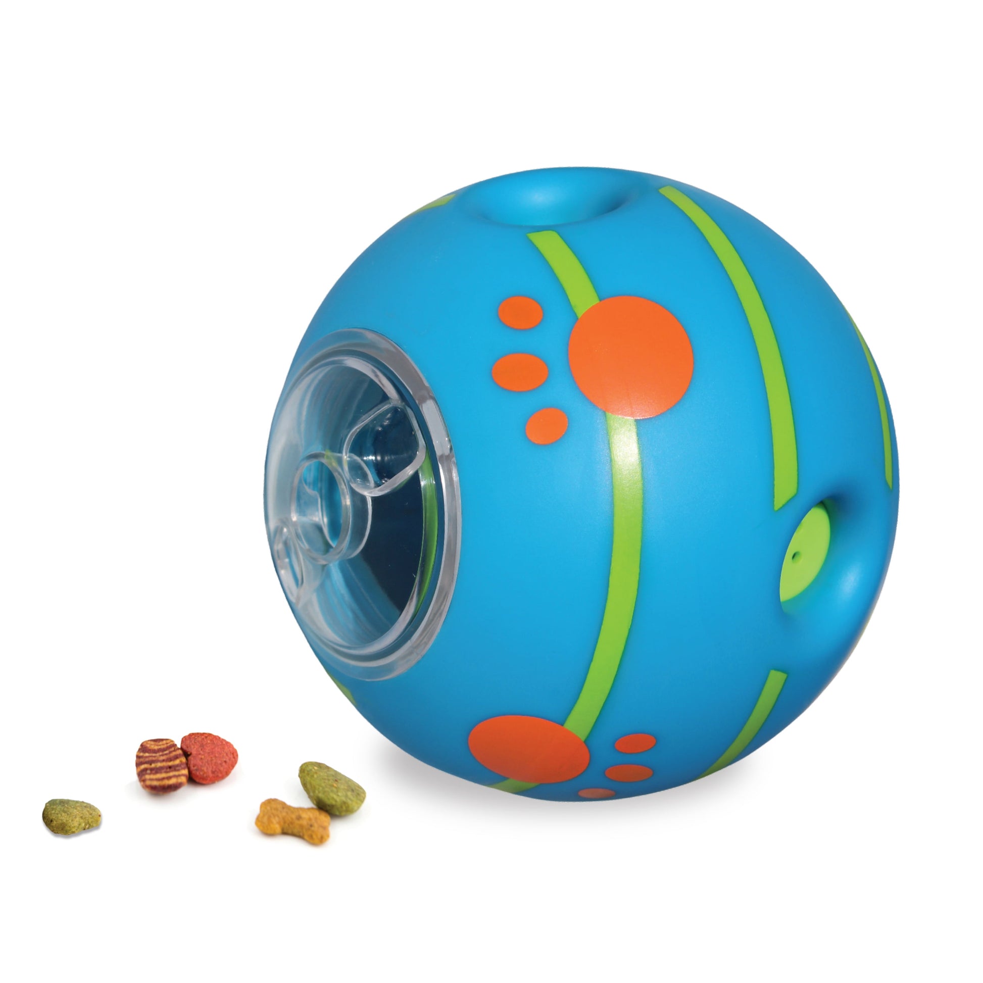 Interactive Giggle Treat Ball for Dogs Fun Reward Dispenser