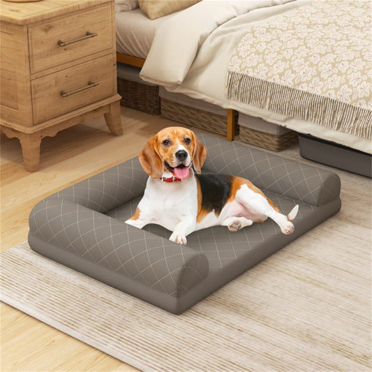 Comfortable 36-Inch Orthopedic Dog Bed for Small and Medium Dogs cover image