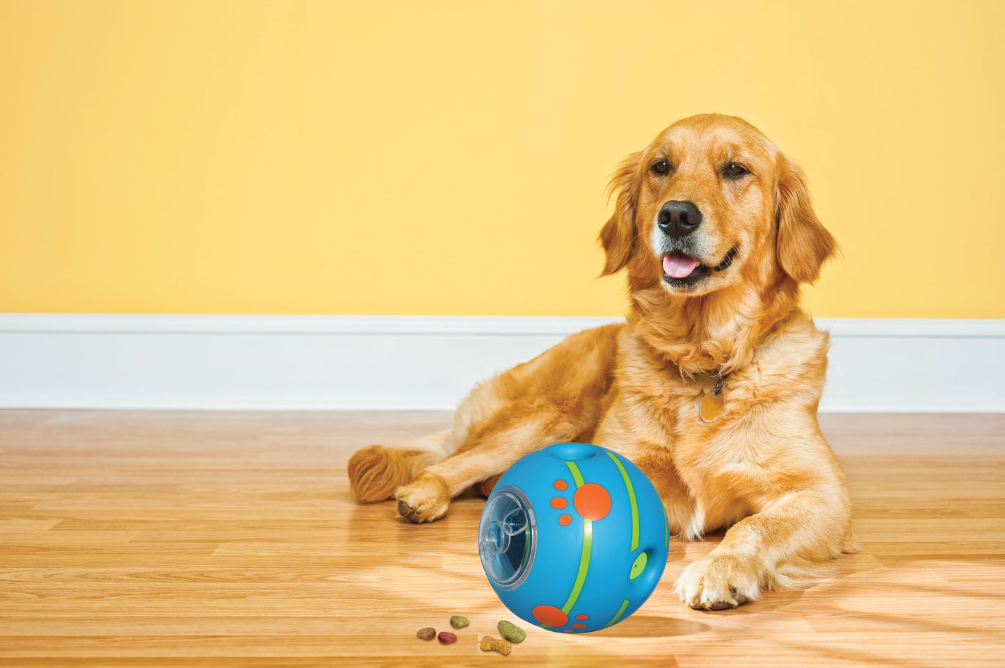 Interactive Giggle Treat Ball for Dogs Fun Reward Dispenser