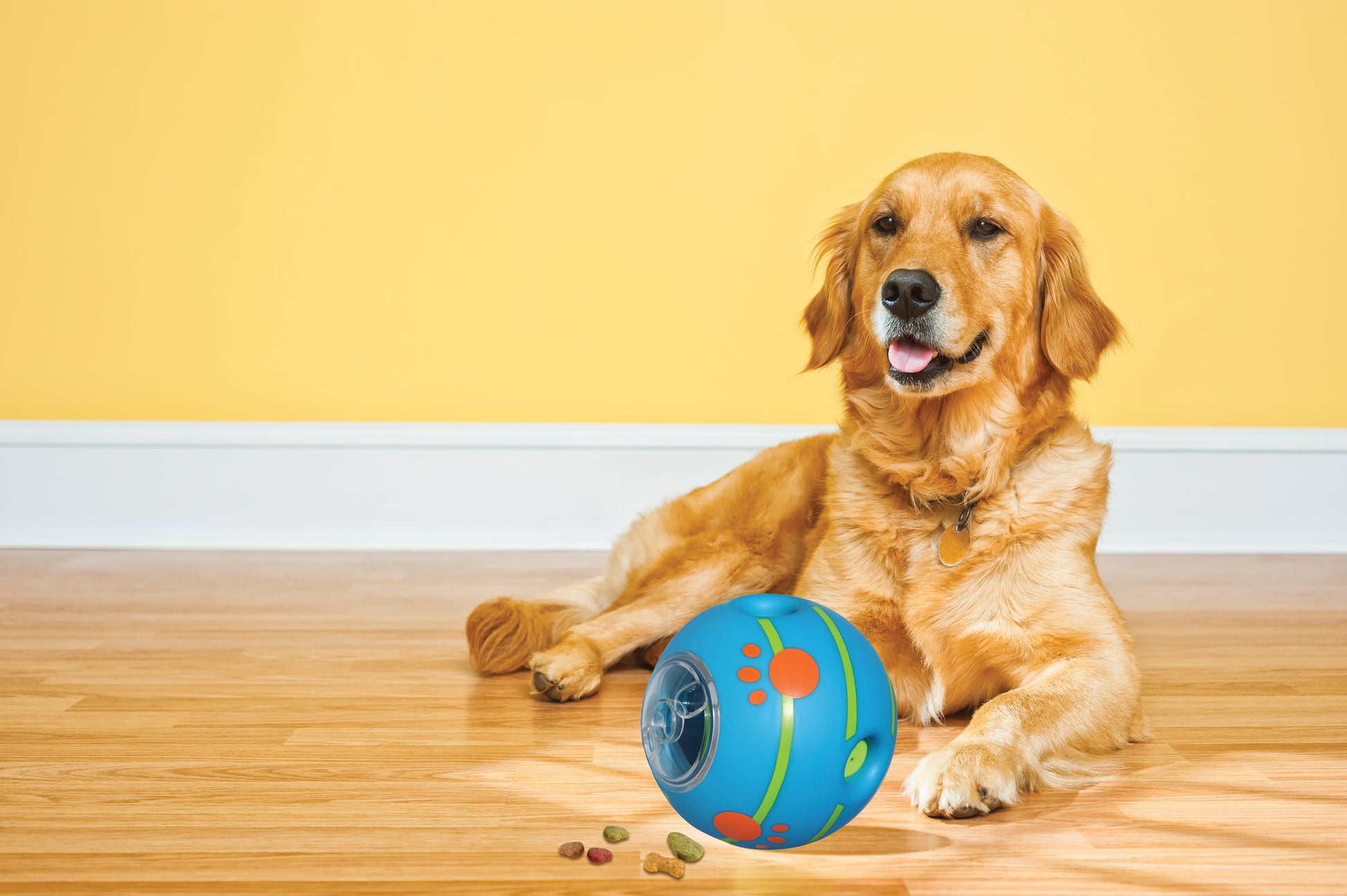 Interactive Giggle Treat Ball for Dogs Fun Reward Dispenser