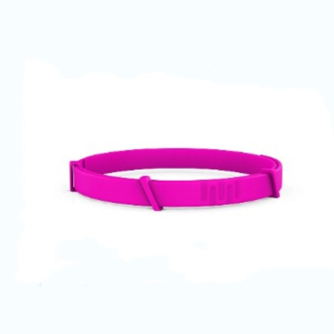 Adjustable Anti-Insect Collar in rose red , designed for cats and dogs, providing up to 8 months of flea, tick, and lice protection.