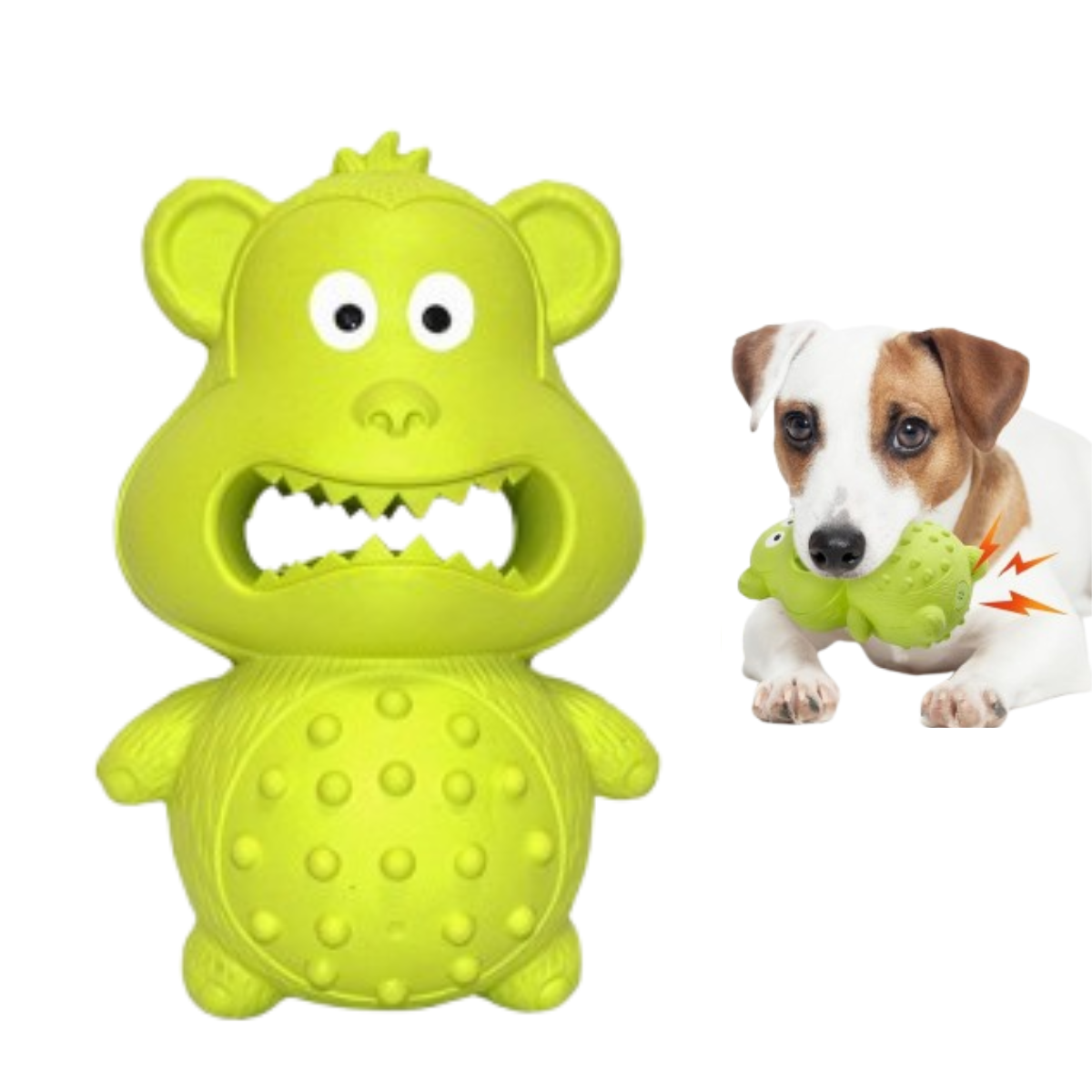 Best Dog Chew Toy – Indestructible, Durable & Long-Lasting green vat