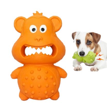 Best Dog Chew Toy – Indestructible, Durable & Long-Lasting orange vat