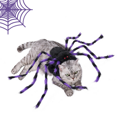 Big Spider Halloween Pet Costume for Dogs and Cats - Happy Pets