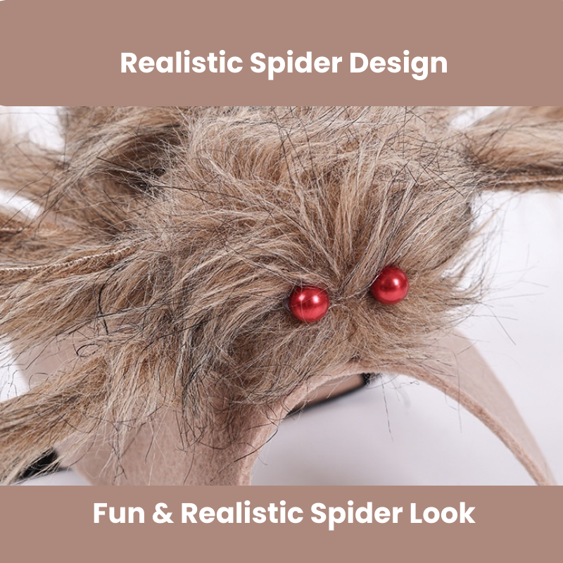 Big Spider Halloween Pet Costume for Dogs and Cats - Happy Pets