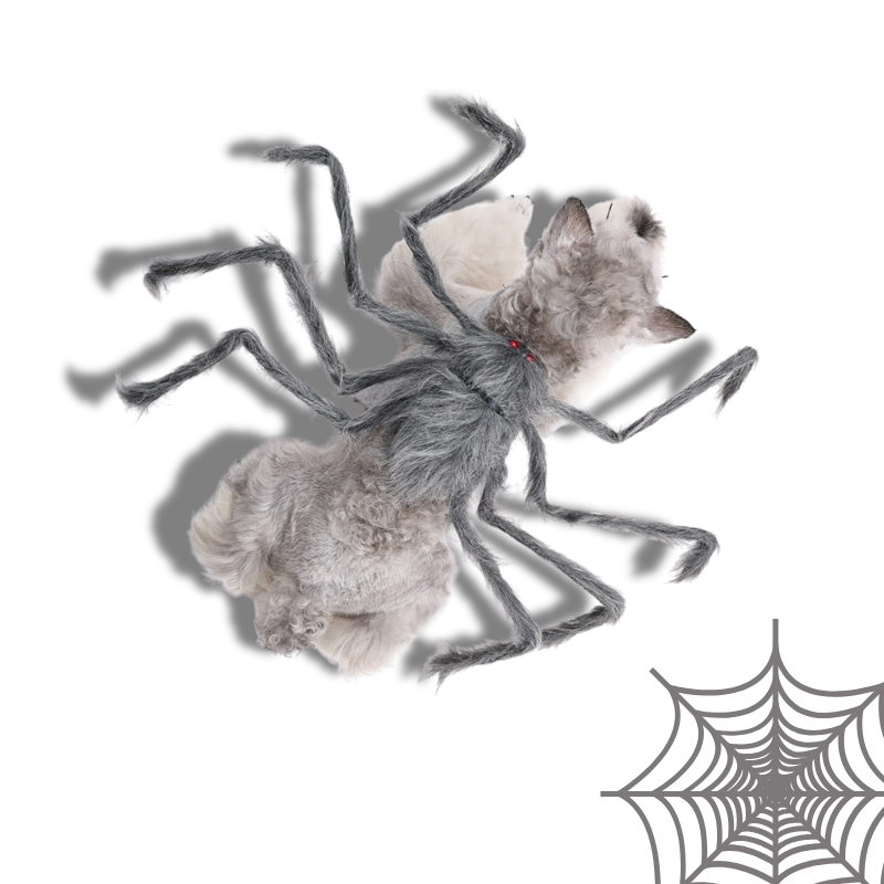 Big Spider Halloween Pet Costume for Dogs and Cats - Happy Pets