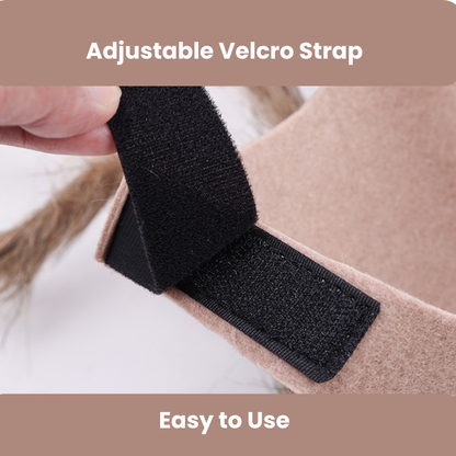 other picture of  instructions adjustable velcro