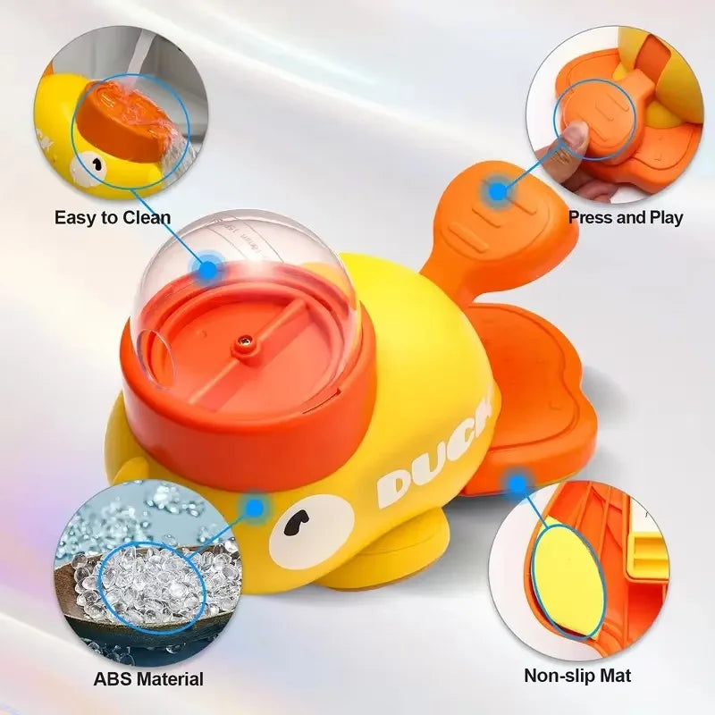 Dog Treat Dispenser - Duck Puzzle Toy for Dogs and Cats - Happy Pets