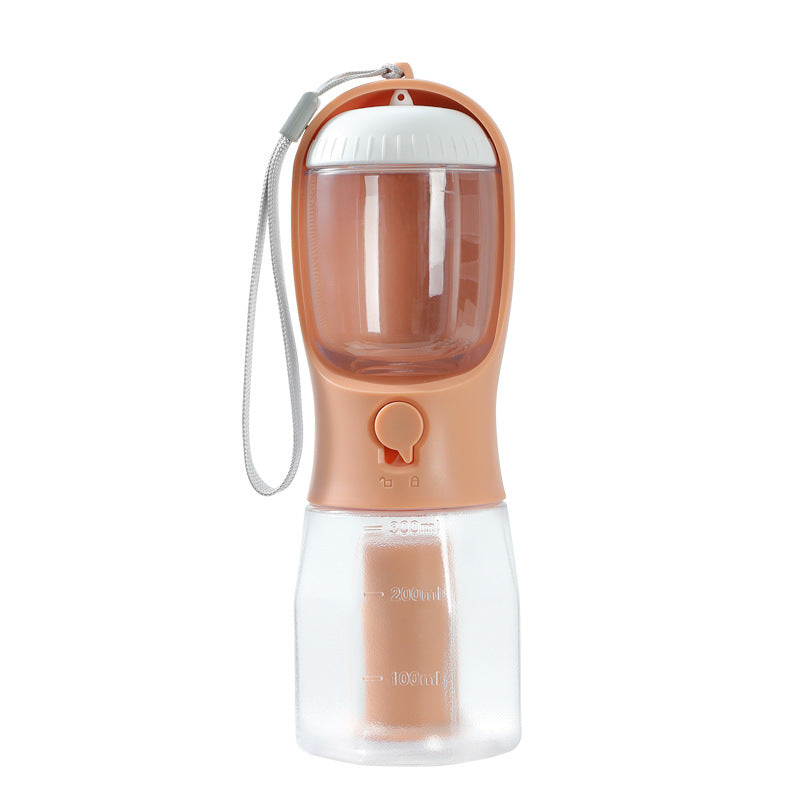 orange Dog Water Bottle — Filter, Food & Bags on a white background