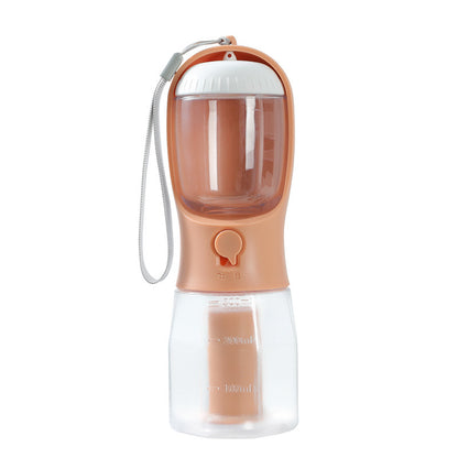 orange Dog Water Bottle — Filter, Food & Bags on a white background