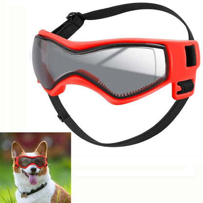 Dog Sunglasses for Small Dogs - UV Protection Eyewear for Pets - Happy Pets