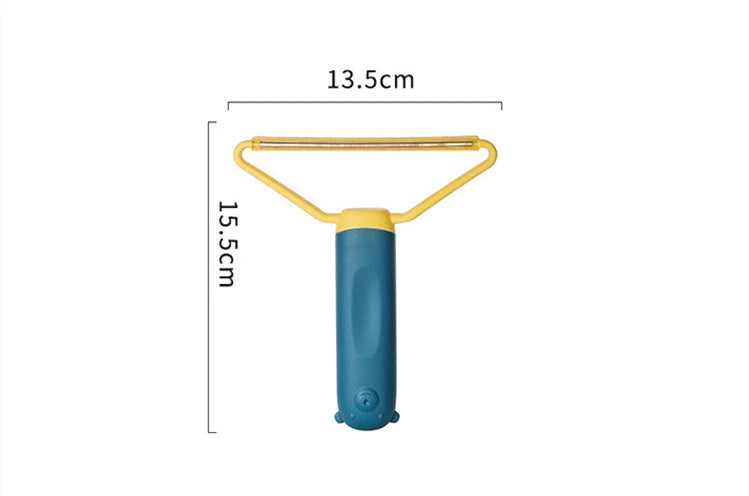 Double-Sided Pet Hair Remover product diemnsions