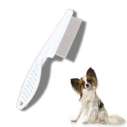 Flea Comb for Pets Effective Flea Removal Tool for all Pets - Happy Pets