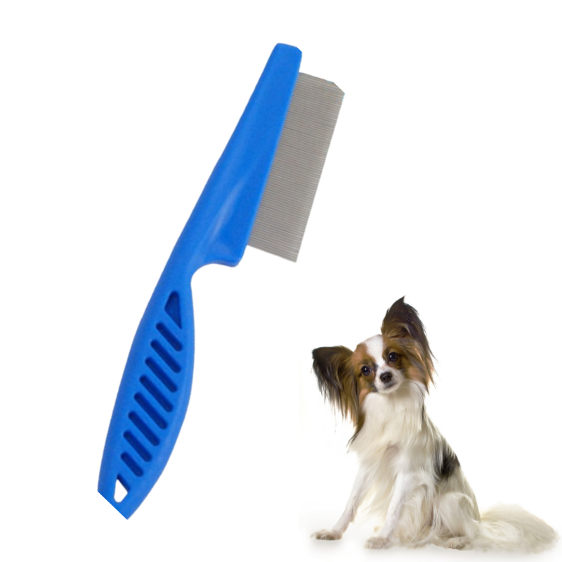 Flea Comb for Pets Effective Flea Removal Tool for all Pets - Happy Pets