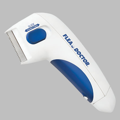 Flea Doctor Electric Flea Comb, single piece variant, ideal for individual purchase to effectively remove fleas from pets
