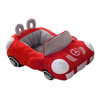 Luxury Car-Shaped Pet Beds. Stylish Car Beds for Furry Friends - Happy Pets