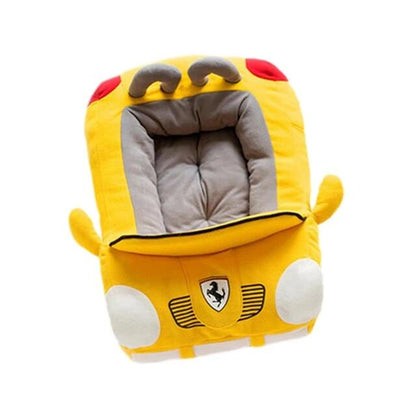 Luxury Car-Shaped Pet Beds. Stylish Car Beds for Furry Friends - Happy Pets