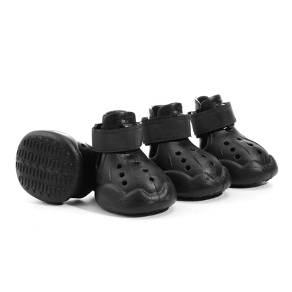 Summer Dog Crocs – Breathable Sandals for All Sizes