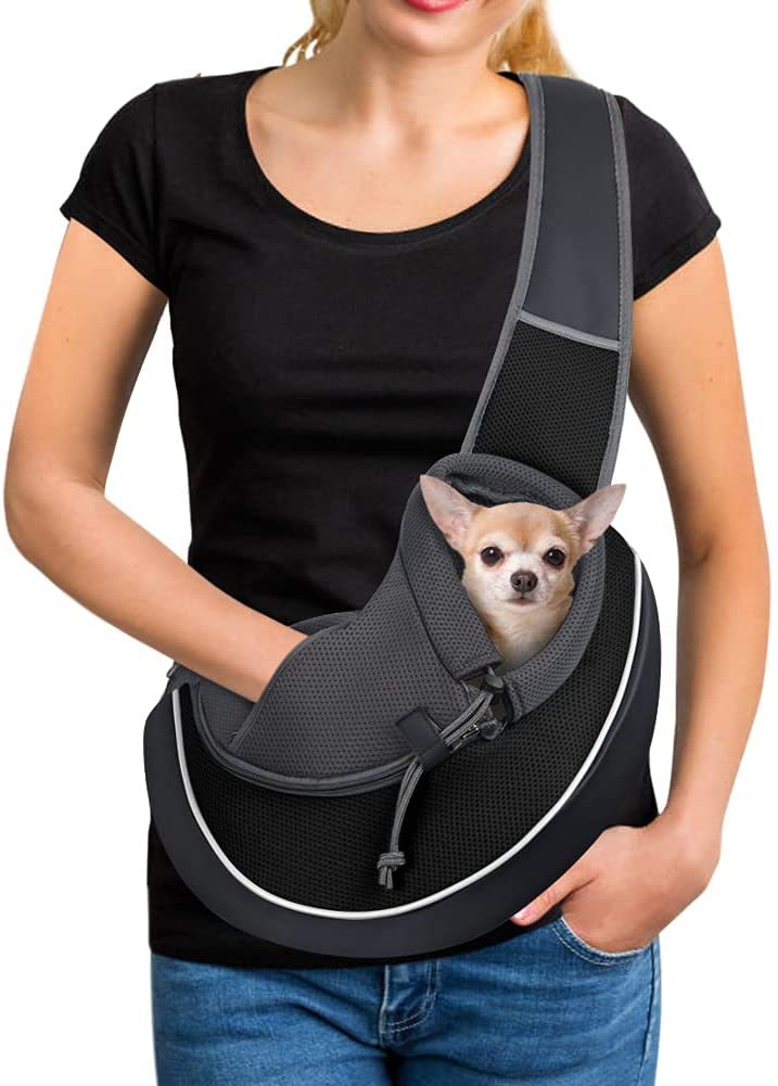 Outdoor Carrying Pets bag. For Dogs and Cats. - Happy Pets