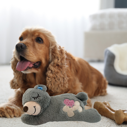 Pet Heartbeat Plush – Calming Toy for Anxiety Relief - Happy Pets
