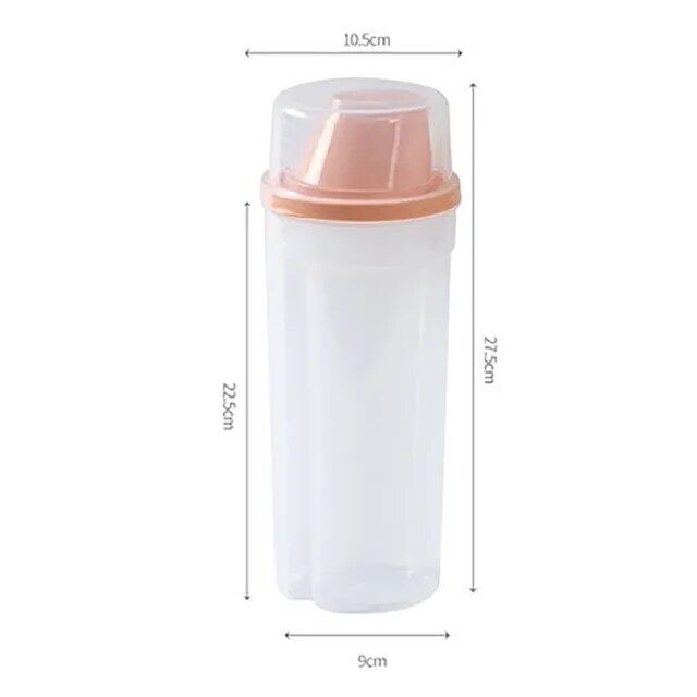 Pet Food Storage. Plastic Food Storage Tank. Pet Feeding. - Happy Pets