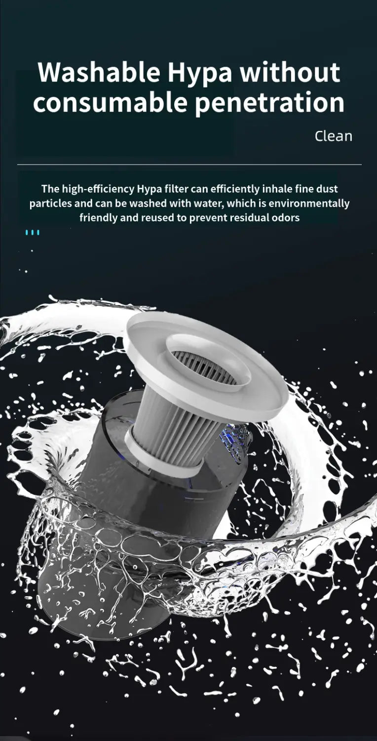 Pet Hair Vacuum, Efficient Cleaning for a Fur-Free Home washable