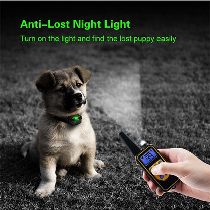 Remote Dog Training Collar with Remote Control System - Happy Pets