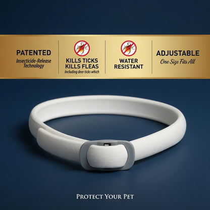 Scalibor Flea and Tick Collar for Dogs - Key benefits: fleas, ticks, sandflies and mosquitoes protection