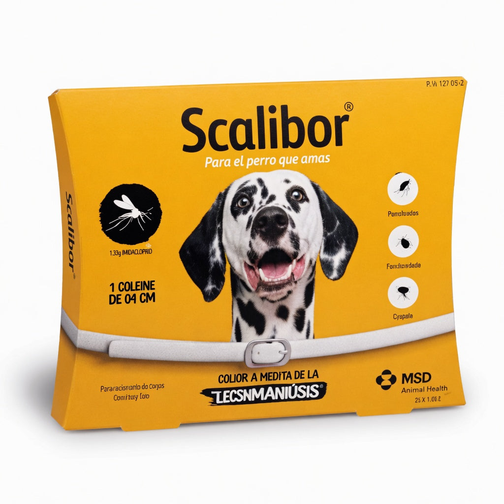 Scalibor Flea and Tick Collar for Dogs - big dog box