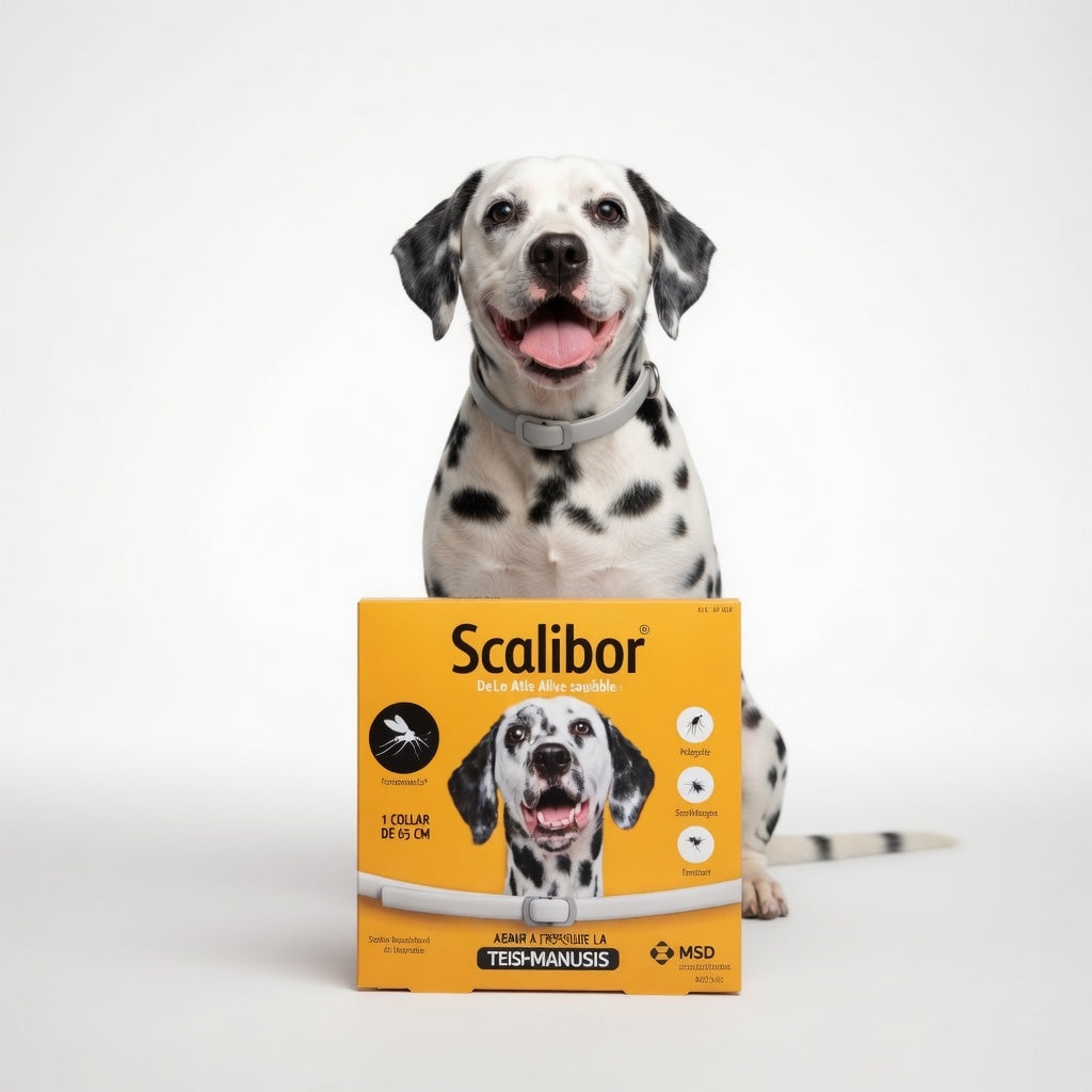Scalibor Flea and Tick Collar for Dogs - Big Dog variant side view