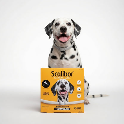 Scalibor Flea and Tick Collar for Dogs - Big Dog variant side view