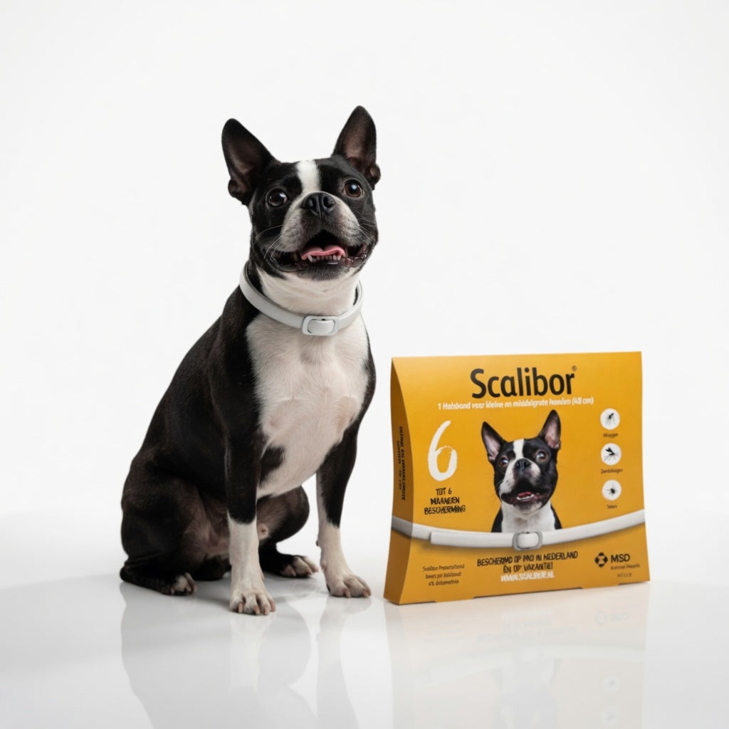 Scalibor Flea and Tick Collar for Dogs - Puppy size cover