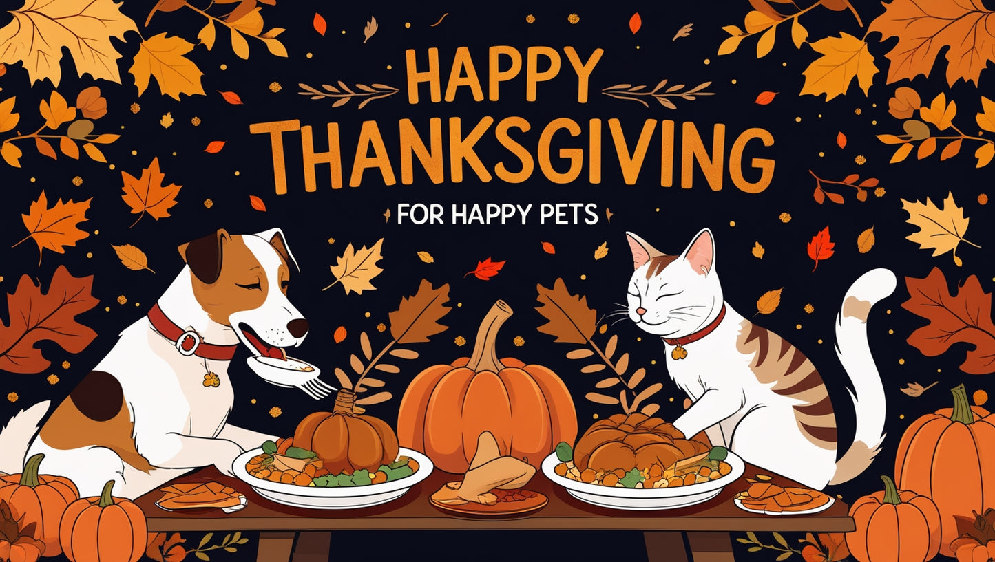 Thanksgiving Gift Card – Celebrate with Your Pet!