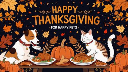 Thanksgiving Gift Card – Celebrate with Your Pet! - Happy Pets