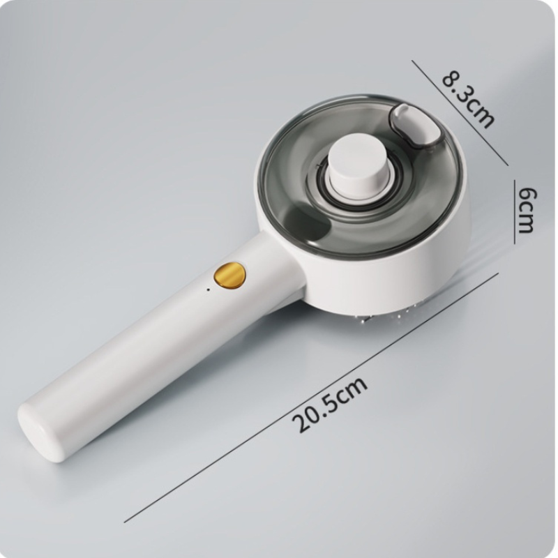 UV Pet Grooming Brush Steam Flea & Hair Remover Tool - Happy Pets