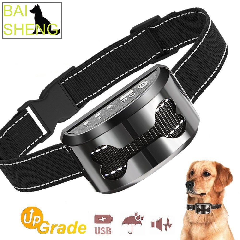 Ultrasonic Dog Bark Stopper Anti-Barking Training Collar - Happy Pets