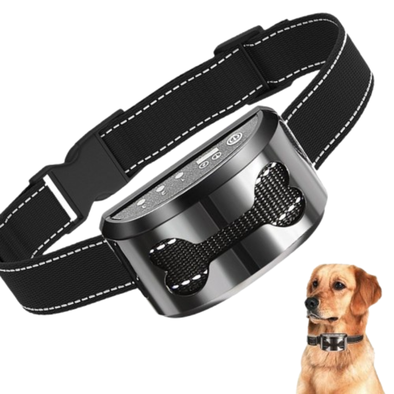 Ultrasonic Dog Bark Stopper Anti-Barking Training Collar - Happy Pets