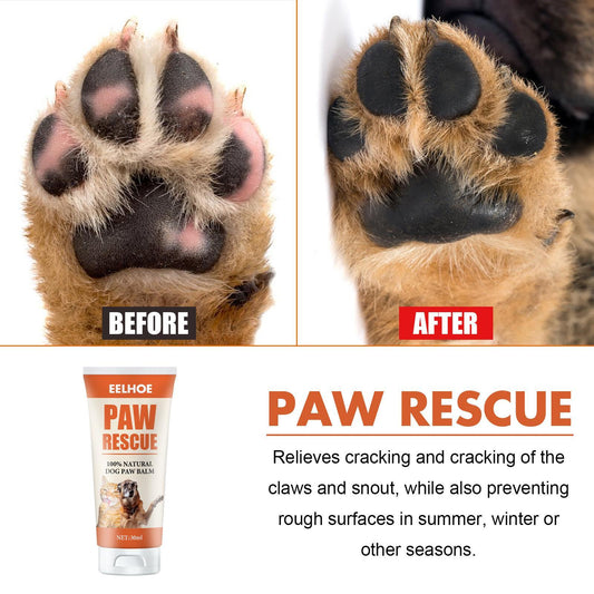 Paw Rescue : Soothing & Hydrating Cream for Happy Paws - Happy Pets