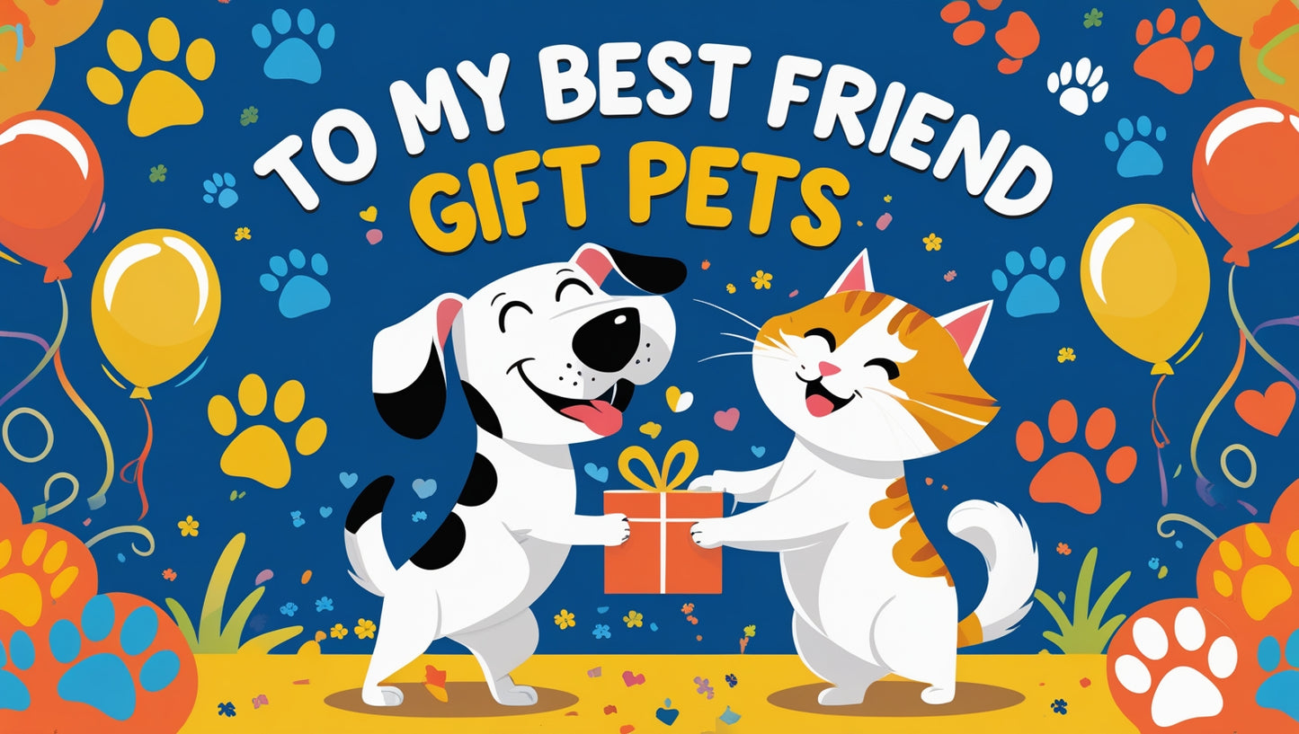 Best Friend Day Gift Card – Celebrate Your Furry Companion! - Happy Pets