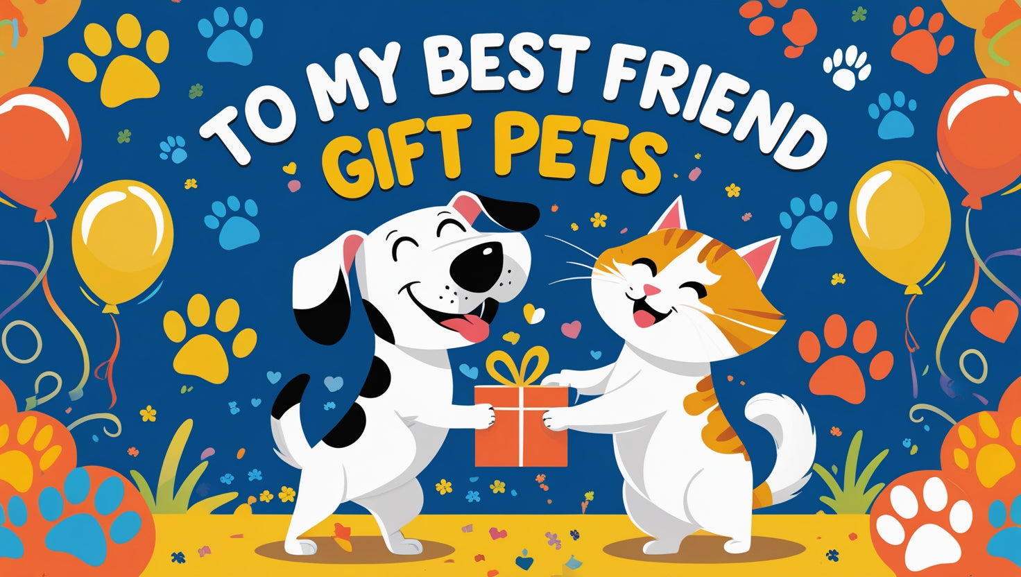 Best Friend Day Gift Card – Celebrate Your Furry Companion! - Happy Pets