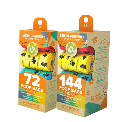 Biodegradable dog and cat poop bags – eco-friendly, leak-proof, and durable waste solution for pets cover image