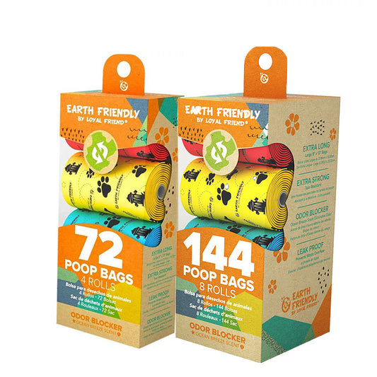 Biodegradable dog and cat poop bags – eco-friendly, leak-proof, and durable waste solution for pets cover image