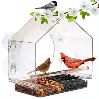 Bird Feeder. Smart Bird Feeder with Camera. - Happy Pets