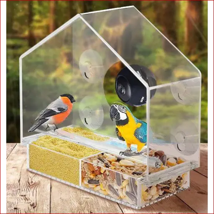 Bird Feeder. Smart Bird Feeder with Camera. - Happy Pets