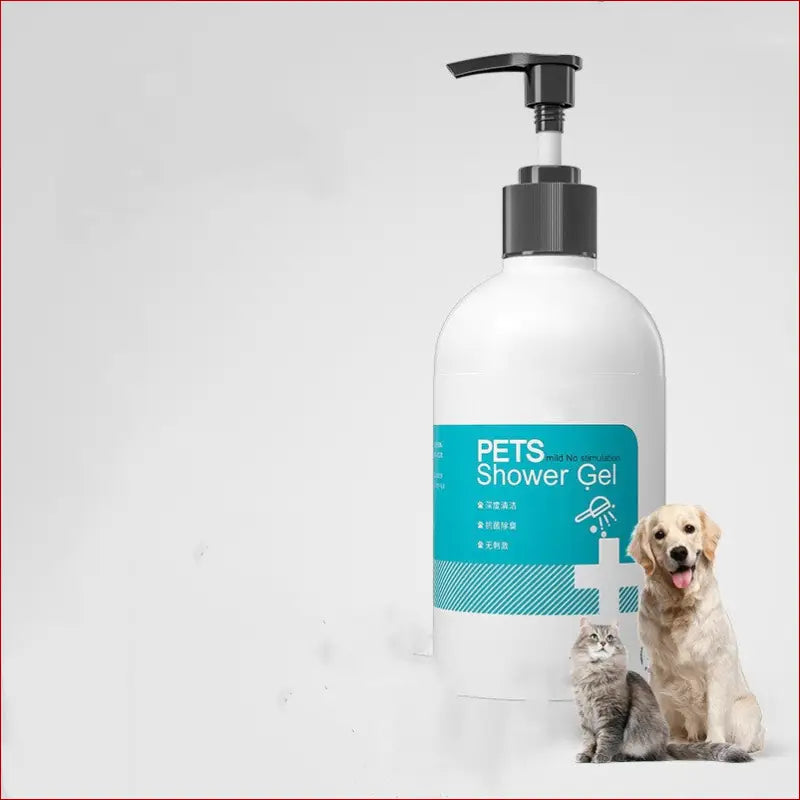 Cat bath lotion pet shampoo - White - accesories